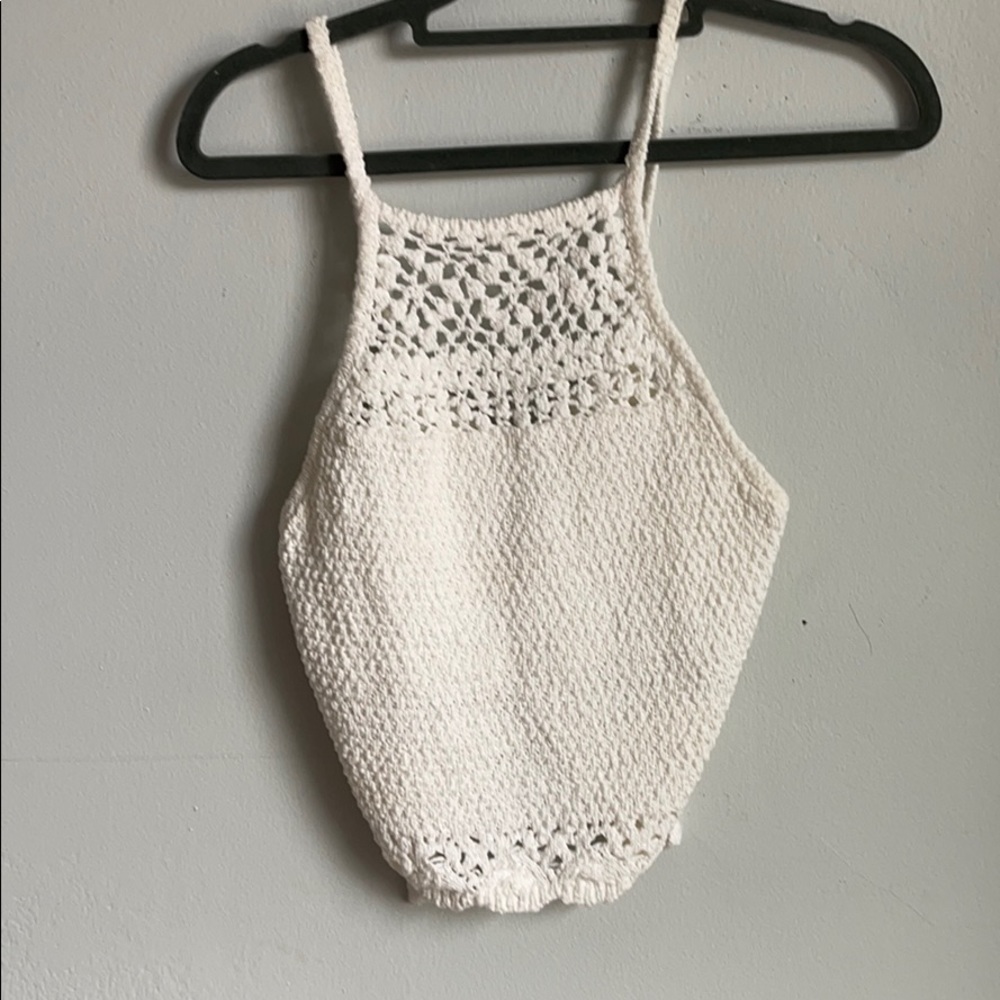 Hollister Knit Crop Top